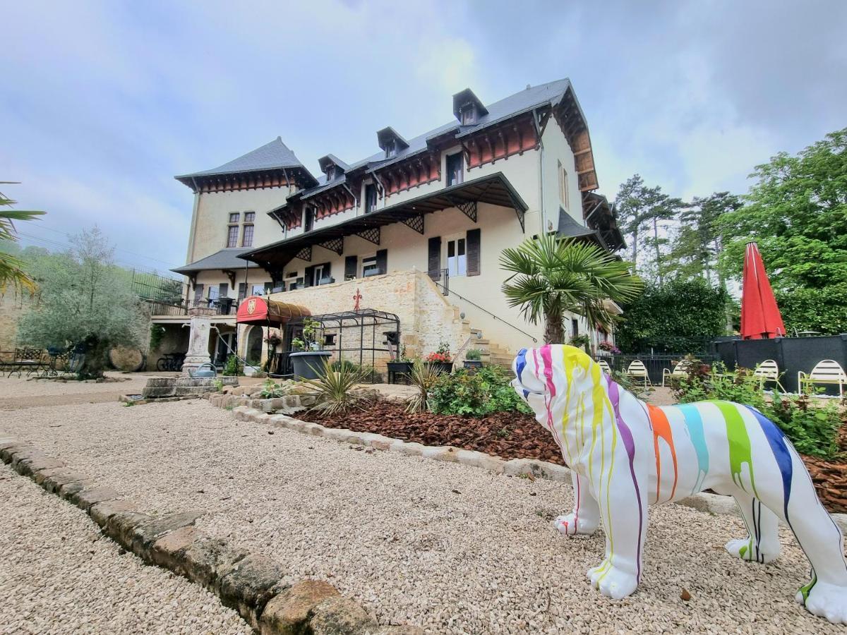 Bed and Breakfast Le Manoir- Cluny Zewnętrze zdjęcie