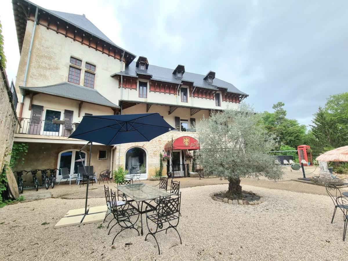 Bed and Breakfast Le Manoir- Cluny Zewnętrze zdjęcie