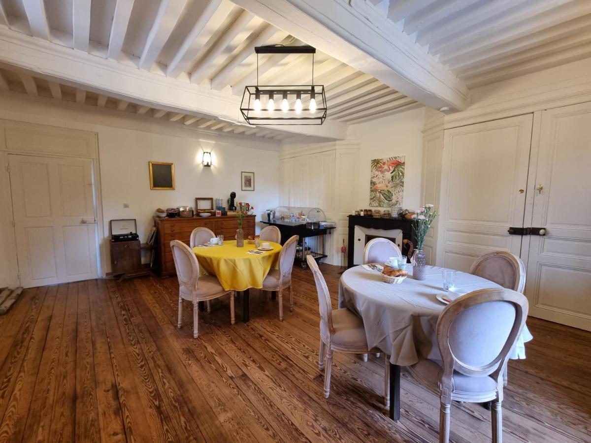 Bed and Breakfast Le Manoir- Cluny Zewnętrze zdjęcie
