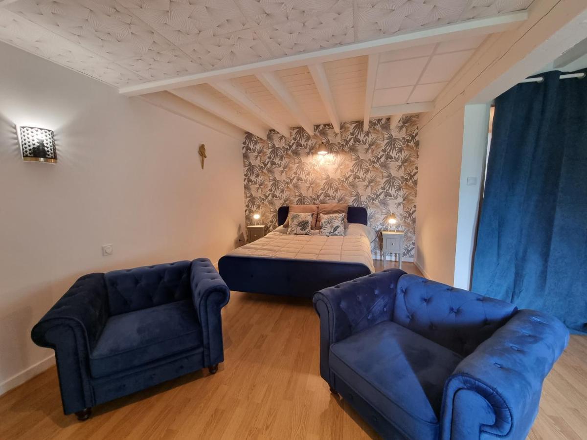 Bed and Breakfast Le Manoir- Cluny Zewnętrze zdjęcie
