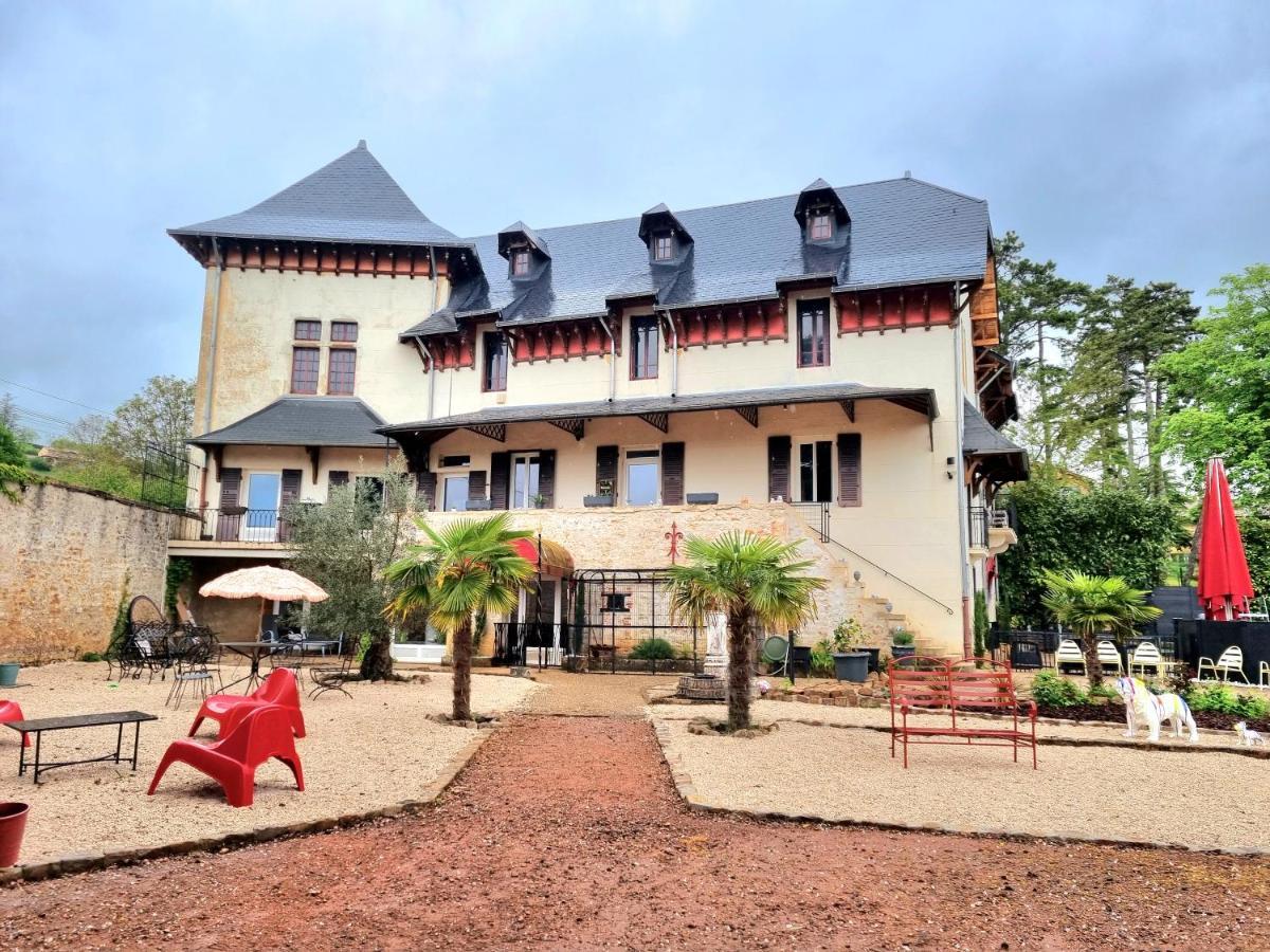 Bed and Breakfast Le Manoir- Cluny Zewnętrze zdjęcie